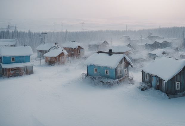 Oymyakon Russia